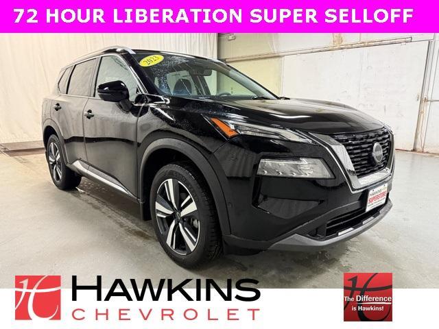 used 2023 Nissan Rogue car, priced at $28,595