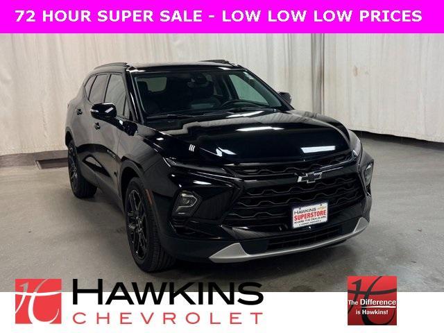 used 2023 Chevrolet Blazer car, priced at $30,990