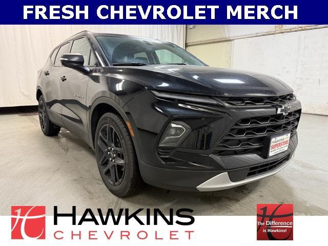 used 2023 Chevrolet Blazer car, priced at $31,395