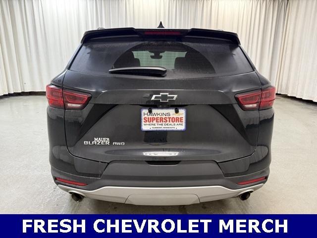 used 2023 Chevrolet Blazer car, priced at $31,395