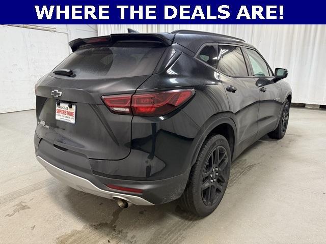 used 2023 Chevrolet Blazer car, priced at $31,395