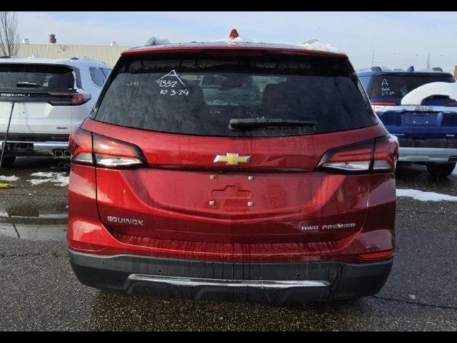 used 2024 Chevrolet Equinox car, priced at $30,460