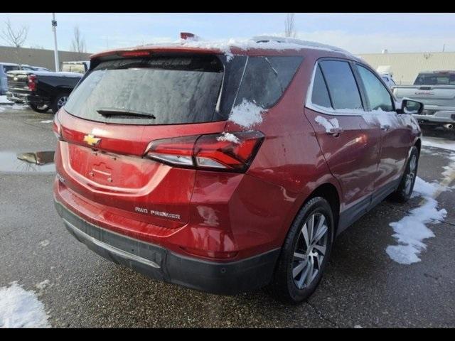 used 2024 Chevrolet Equinox car, priced at $30,460