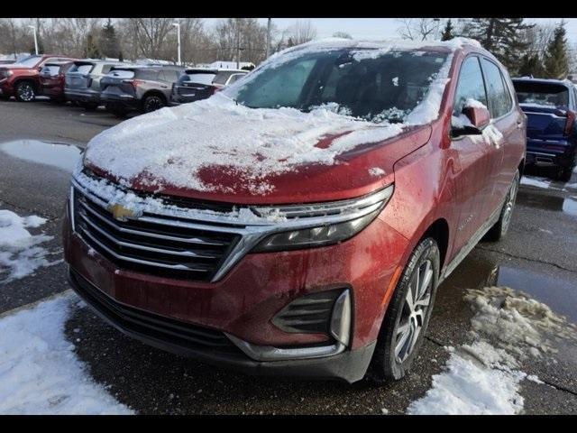 used 2024 Chevrolet Equinox car, priced at $30,460