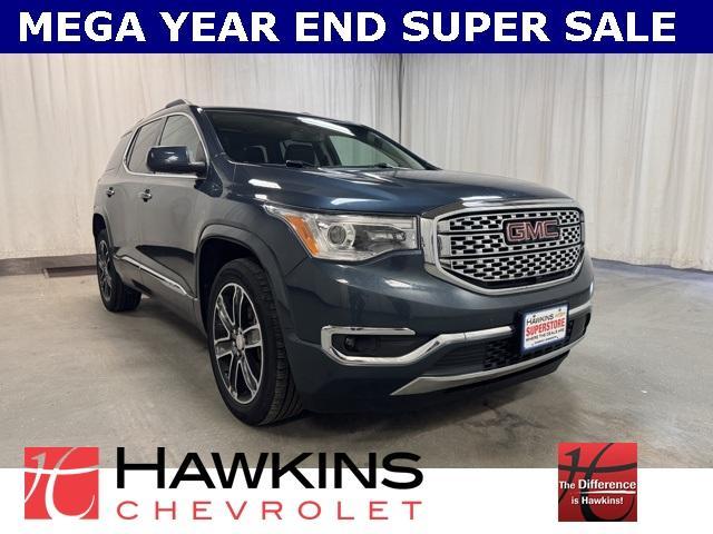 used 2019 GMC Acadia car, priced at $17,490