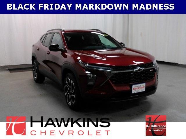 new 2025 Chevrolet Trax car, priced at $25,395