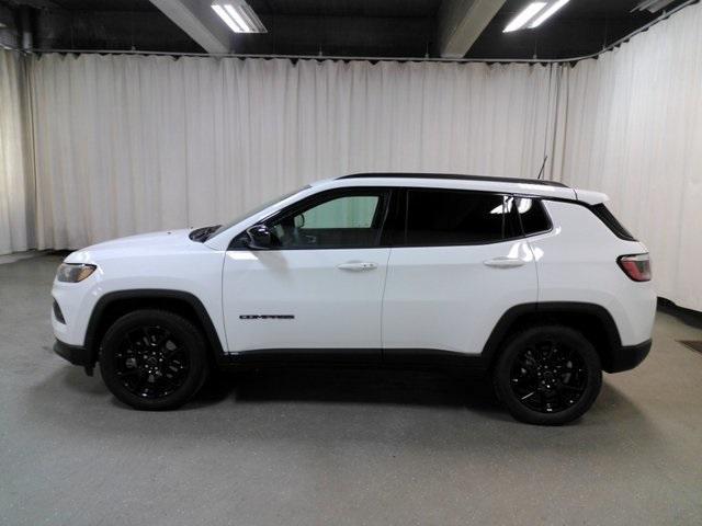 used 2025 Jeep Compass car, priced at $24,825