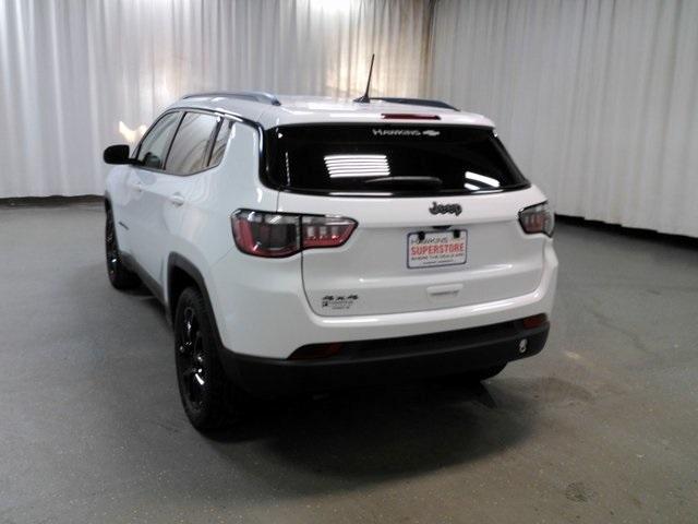 used 2025 Jeep Compass car, priced at $24,825