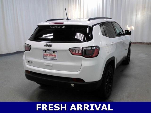 used 2025 Jeep Compass car, priced at $24,825