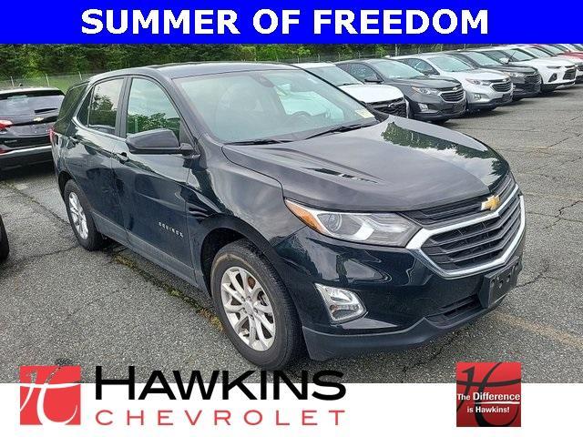 used 2021 Chevrolet Equinox car, priced at $21,445