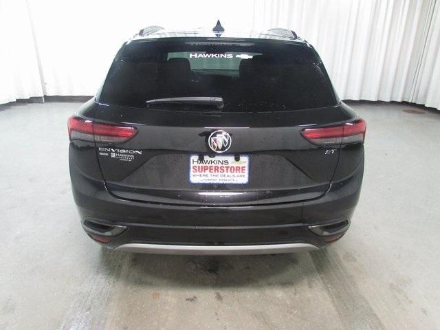 used 2021 Buick Envision car, priced at $23,725