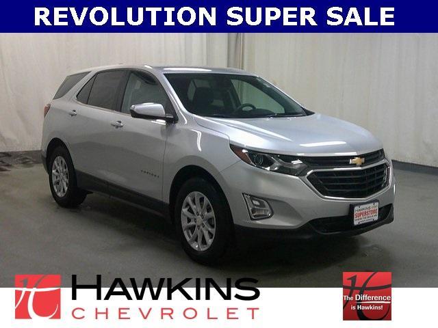 used 2020 Chevrolet Equinox car, priced at $17,875