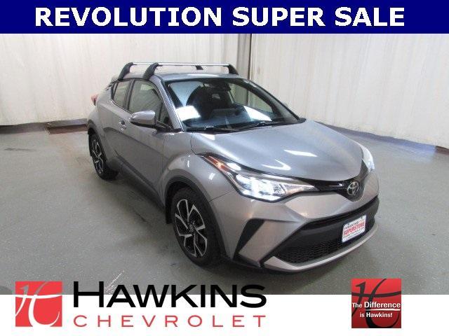 used 2020 Toyota C-HR car, priced at $19,595