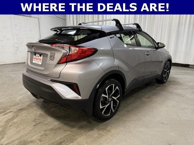 used 2020 Toyota C-HR car, priced at $19,875