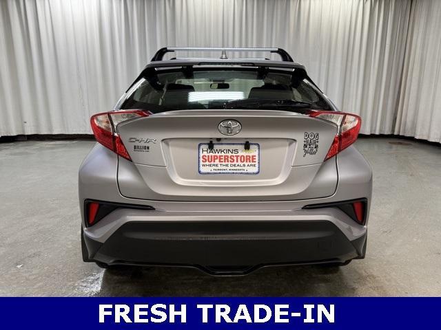 used 2020 Toyota C-HR car, priced at $19,875
