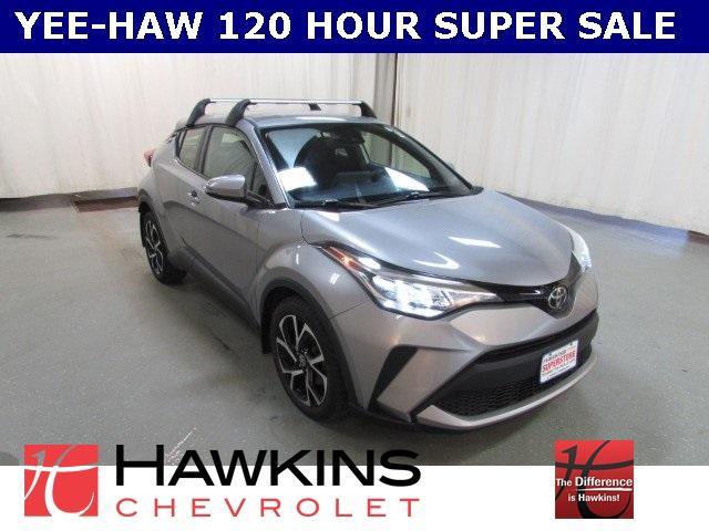 used 2020 Toyota C-HR car, priced at $19,795