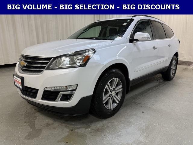used 2017 Chevrolet Traverse car, priced at $16,990