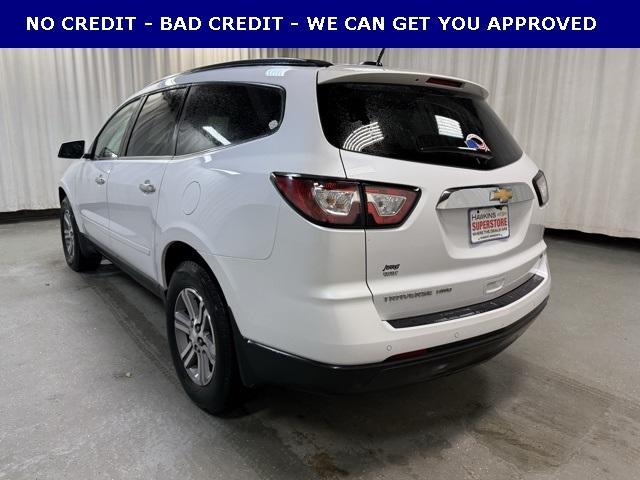 used 2017 Chevrolet Traverse car, priced at $16,990