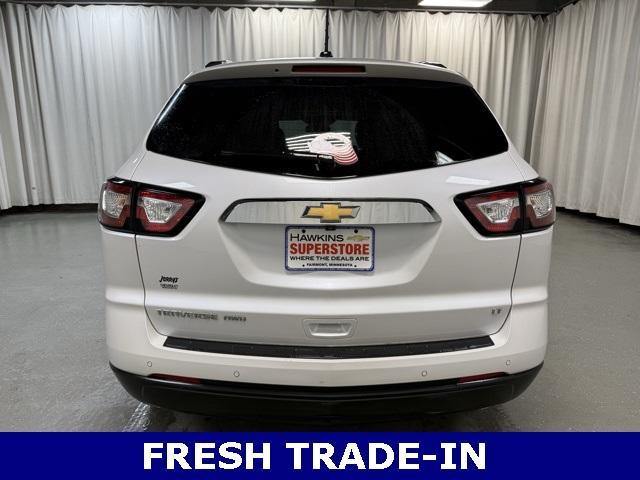 used 2017 Chevrolet Traverse car, priced at $16,990