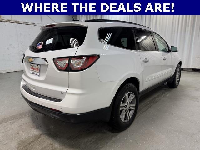 used 2017 Chevrolet Traverse car, priced at $16,990