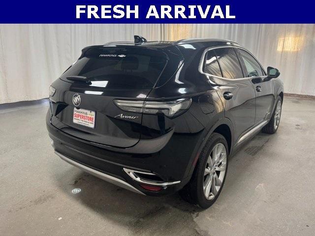 used 2023 Buick Envision car, priced at $34,325