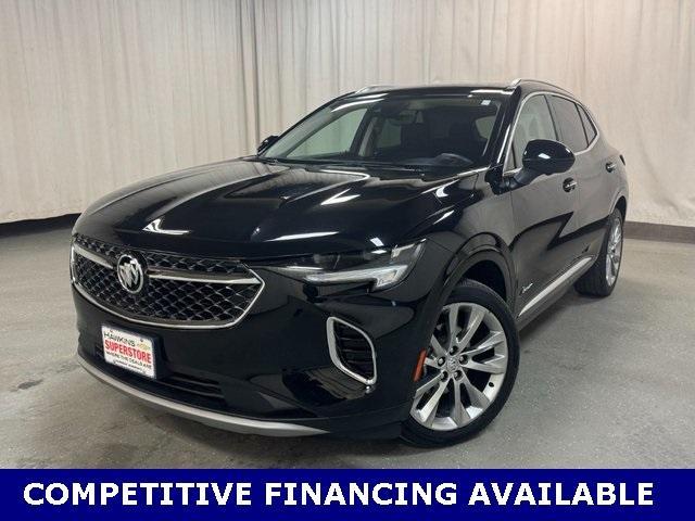 used 2023 Buick Envision car, priced at $34,325