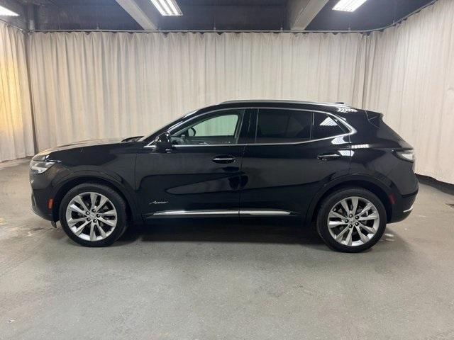 used 2023 Buick Envision car, priced at $34,325