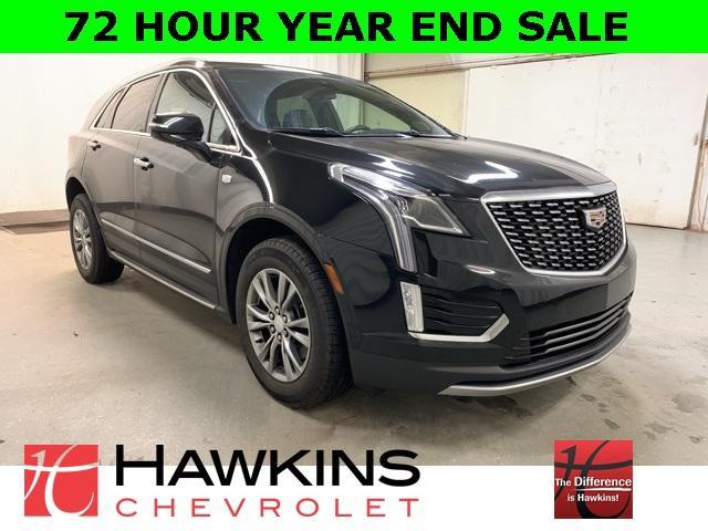 used 2022 Cadillac XT5 car, priced at $33,990