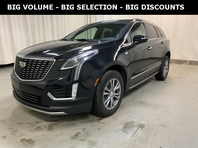 used 2022 Cadillac XT5 car, priced at $33,725