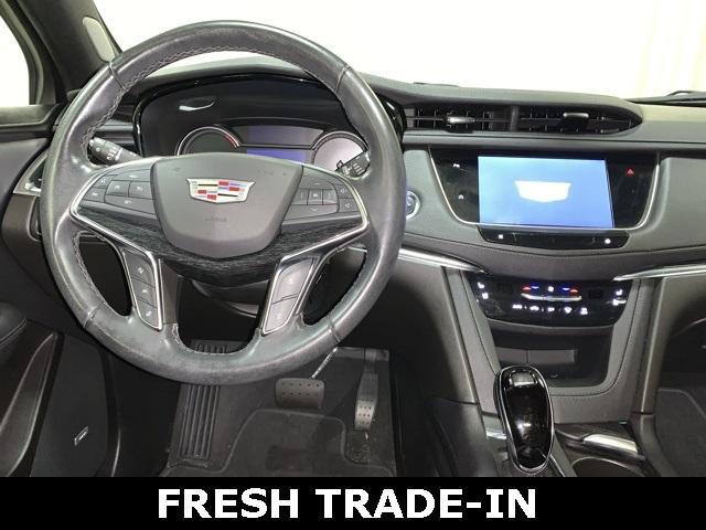 used 2022 Cadillac XT5 car, priced at $33,725