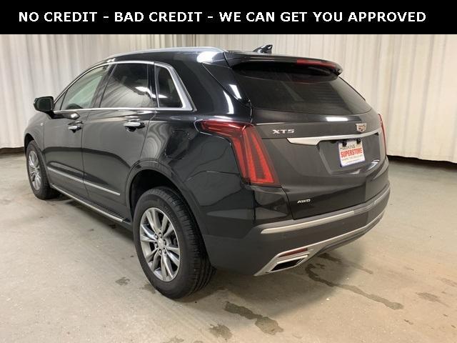 used 2022 Cadillac XT5 car, priced at $33,725