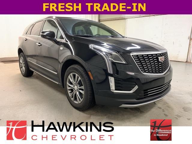 used 2022 Cadillac XT5 car, priced at $33,725