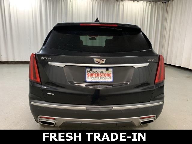 used 2022 Cadillac XT5 car, priced at $33,725