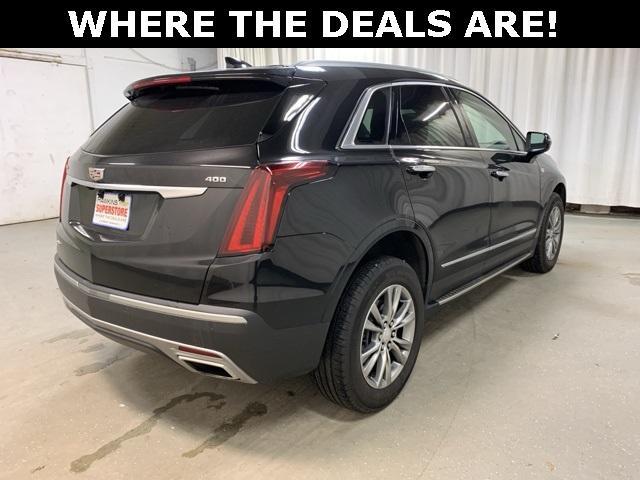 used 2022 Cadillac XT5 car, priced at $33,725