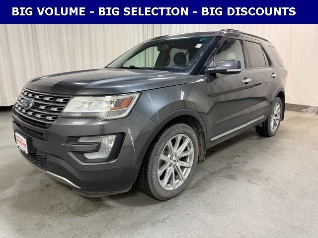 used 2016 Ford Explorer car, priced at $17,845