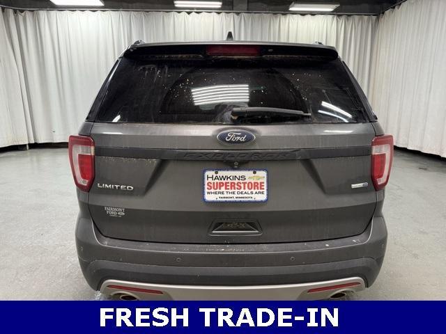 used 2016 Ford Explorer car, priced at $17,845