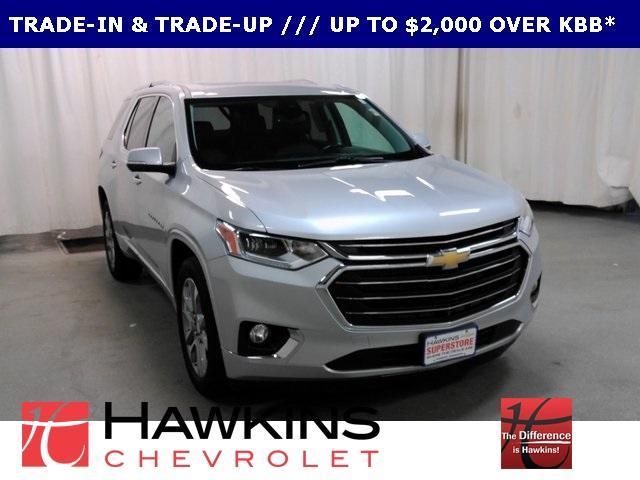 used 2021 Chevrolet Traverse car, priced at $28,825