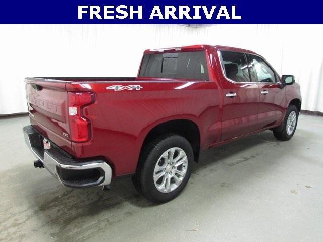 new 2025 Chevrolet Silverado 1500 car, priced at $62,535