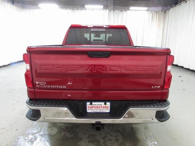 new 2025 Chevrolet Silverado 1500 car, priced at $62,535
