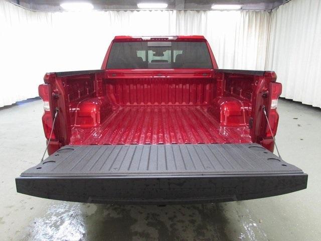 new 2025 Chevrolet Silverado 1500 car, priced at $62,535