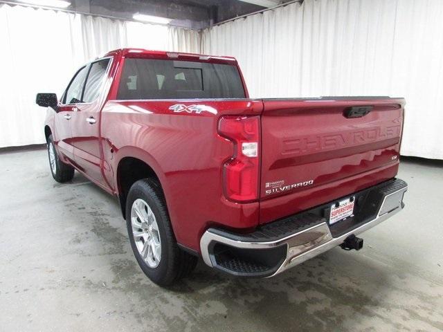 new 2025 Chevrolet Silverado 1500 car, priced at $62,535