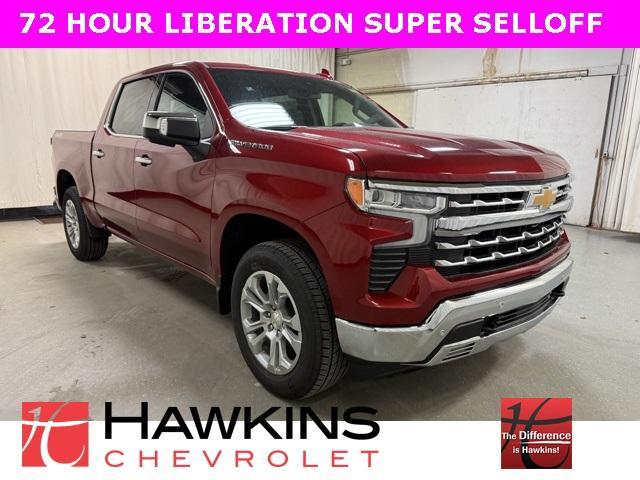 new 2025 Chevrolet Silverado 1500 car, priced at $62,535
