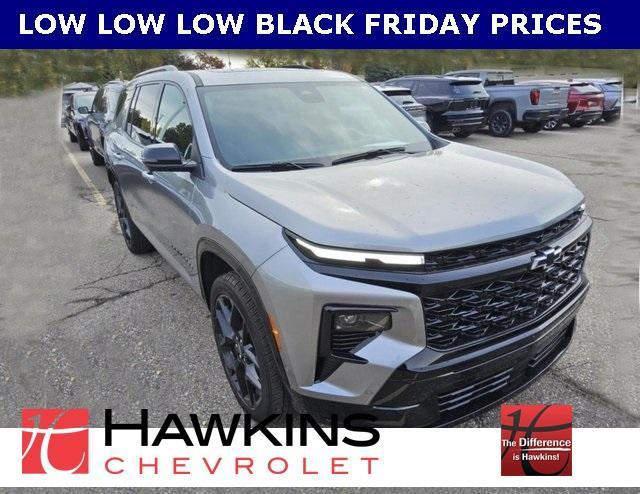 used 2024 Chevrolet Traverse car, priced at $51,170