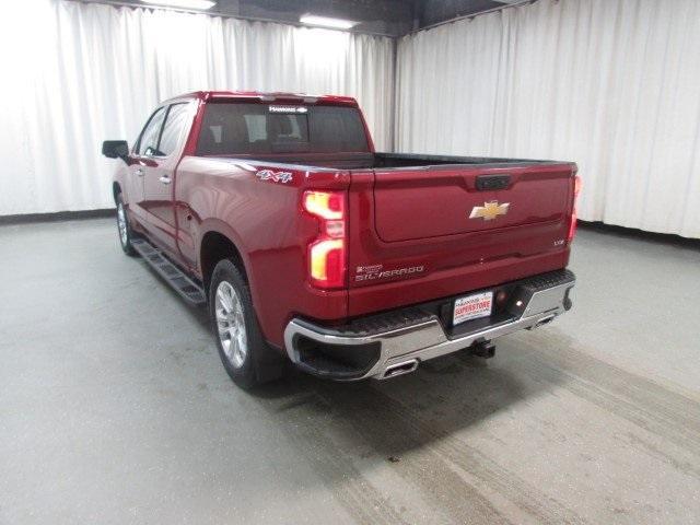 used 2022 Chevrolet Silverado 1500 car, priced at $39,990