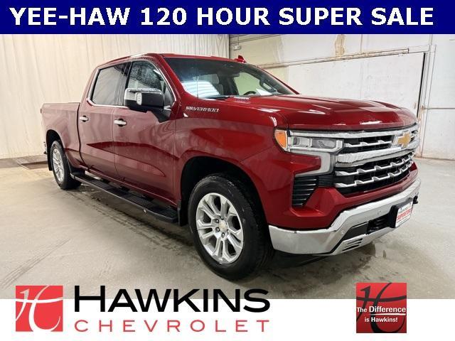 used 2022 Chevrolet Silverado 1500 car, priced at $40,350