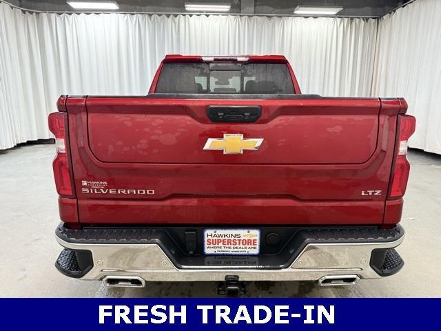 used 2022 Chevrolet Silverado 1500 car, priced at $40,350