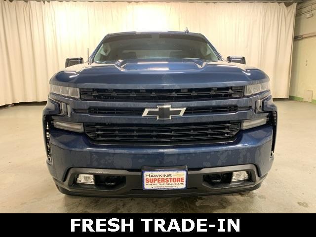 used 2022 Chevrolet Silverado 1500 Limited car, priced at $40,490