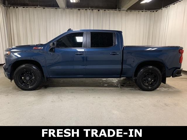 used 2022 Chevrolet Silverado 1500 Limited car, priced at $40,490