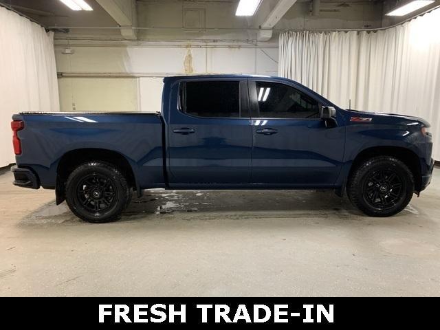 used 2022 Chevrolet Silverado 1500 Limited car, priced at $40,490