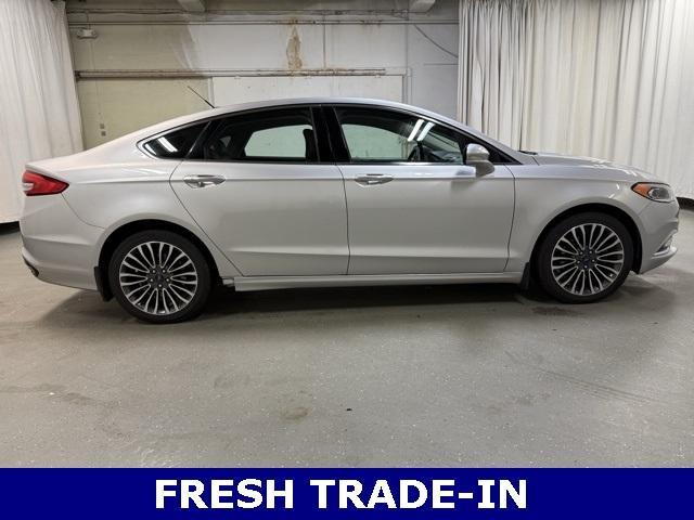 used 2017 Ford Fusion car, priced at $11,990